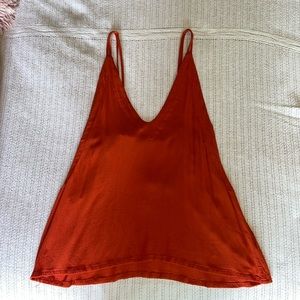 Lulus Burnt Orange Tank Top
